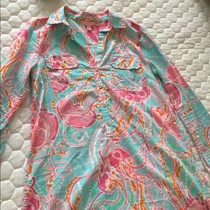 Lilly Pulitzer Shirt Dress